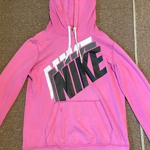 Pink Nike Hoodie